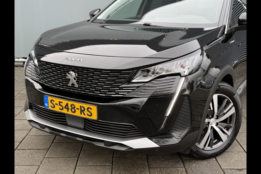 Peugeot 3008 BWJ 2022 | 1.6 HYbrid4 300PK Blue Allure | TREKHAAK | LEDER/STOF | CAMERA A | CLIMA | NAVI | CARPLAY | STOELVERW | PDC 2X |