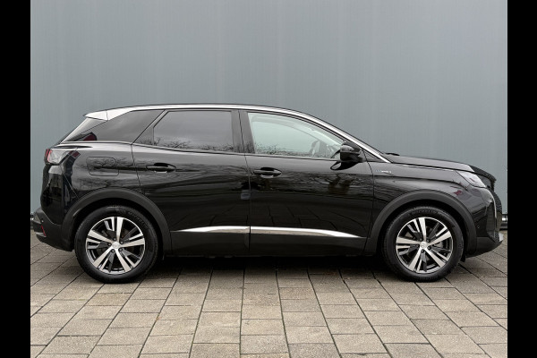 Peugeot 3008 BWJ 2022 | 1.6 HYbrid4 300PK Blue Allure | TREKHAAK | LEDER/STOF | CAMERA A | CLIMA | NAVI | CARPLAY | STOELVERW | PDC 2X |
