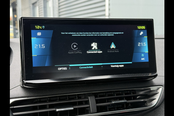 Peugeot 3008 BWJ 2022 | 1.6 HYbrid4 300PK Blue Allure | TREKHAAK | LEDER/STOF | CAMERA A | CLIMA | NAVI | CARPLAY | STOELVERW | PDC 2X |
