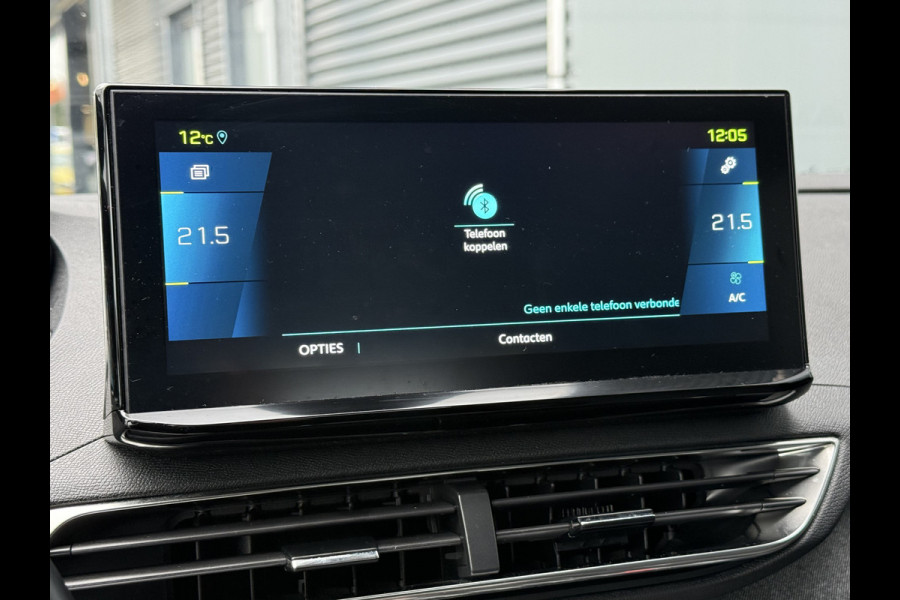 Peugeot 3008 BWJ 2022 | 1.6 HYbrid4 300PK Blue Allure | TREKHAAK | LEDER/STOF | CAMERA A | CLIMA | NAVI | CARPLAY | STOELVERW | PDC 2X |