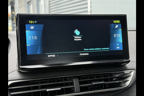 Peugeot 3008 BWJ 2022 | 1.6 HYbrid4 300PK Blue Allure | TREKHAAK | LEDER/STOF | CAMERA A | CLIMA | NAVI | CARPLAY | STOELVERW | PDC 2X |