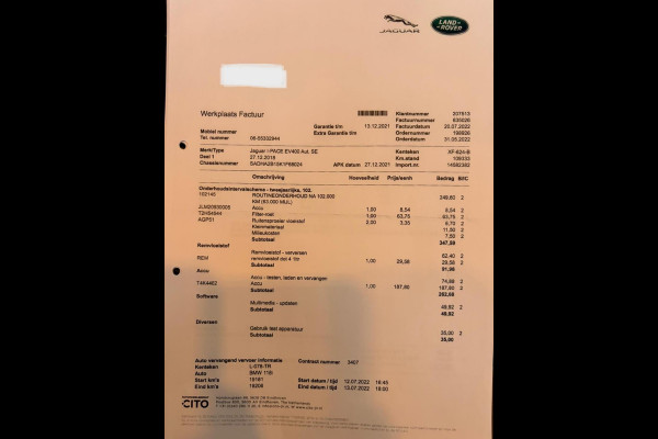 Jaguar I-PACE EV400 HSE 90 kWh / VOL met opties !