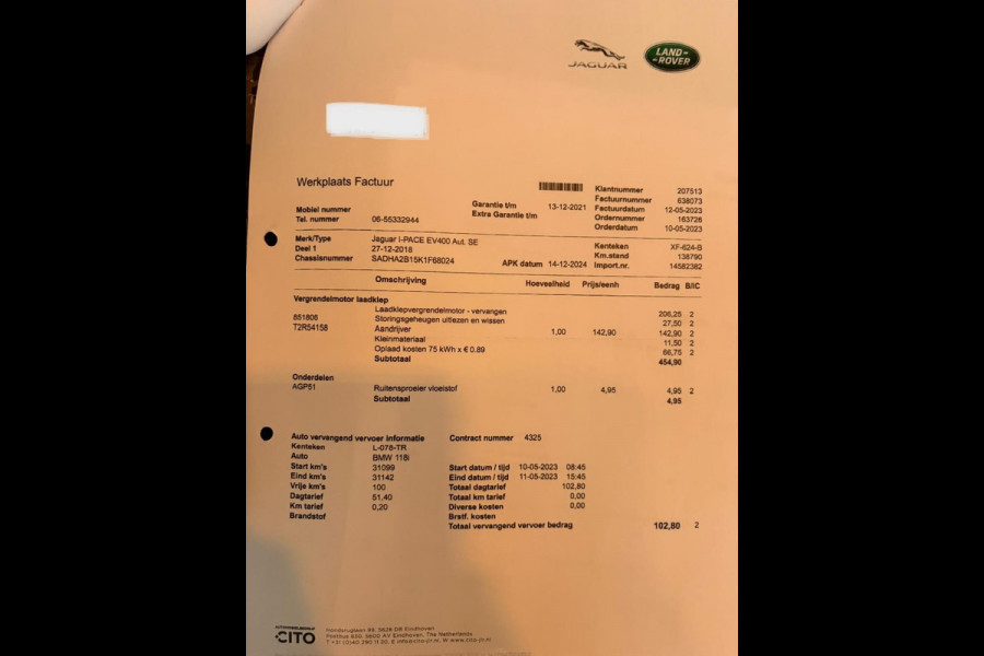 Jaguar I-PACE EV400 HSE 90 kWh / VOL met opties !