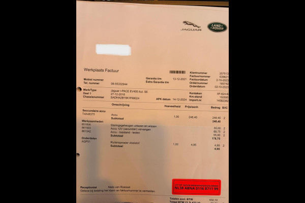 Jaguar I-PACE EV400 HSE 90 kWh / VOL met opties !