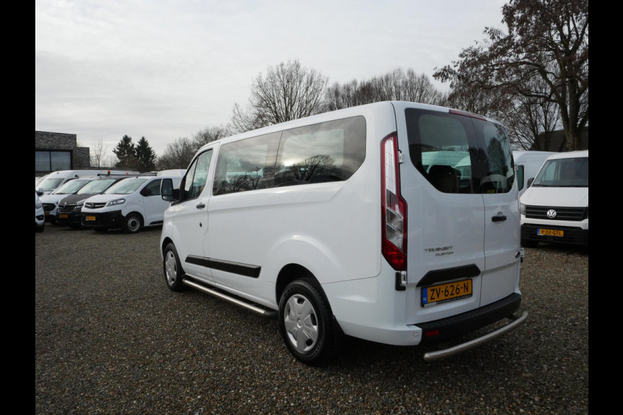 Ford Transit Custom 2.0 TDCI 110PK, L1H1, Airco, Combi-9 Persoons, Meerdere op voorraad