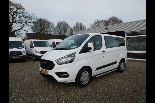 Ford Transit Custom 2.0 TDCI 110PK, L1H1, Airco, Combi-9 Persoons, Meerdere op voorraad