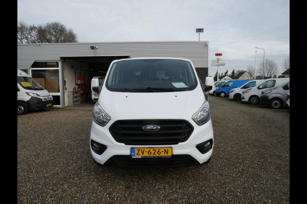 Ford Transit Custom 2.0 TDCI 110PK, L1H1, Airco, Combi-9 Persoons, Meerdere op voorraad