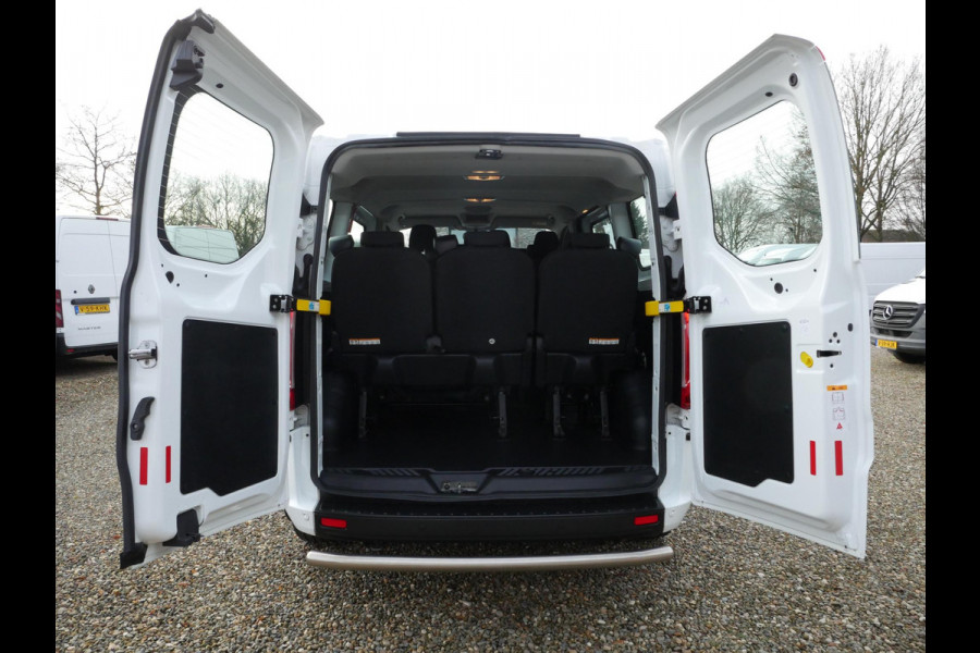 Ford Transit Custom 2.0 TDCI 110PK, L1H1, Airco, Combi-9 Persoons, Meerdere op voorraad
