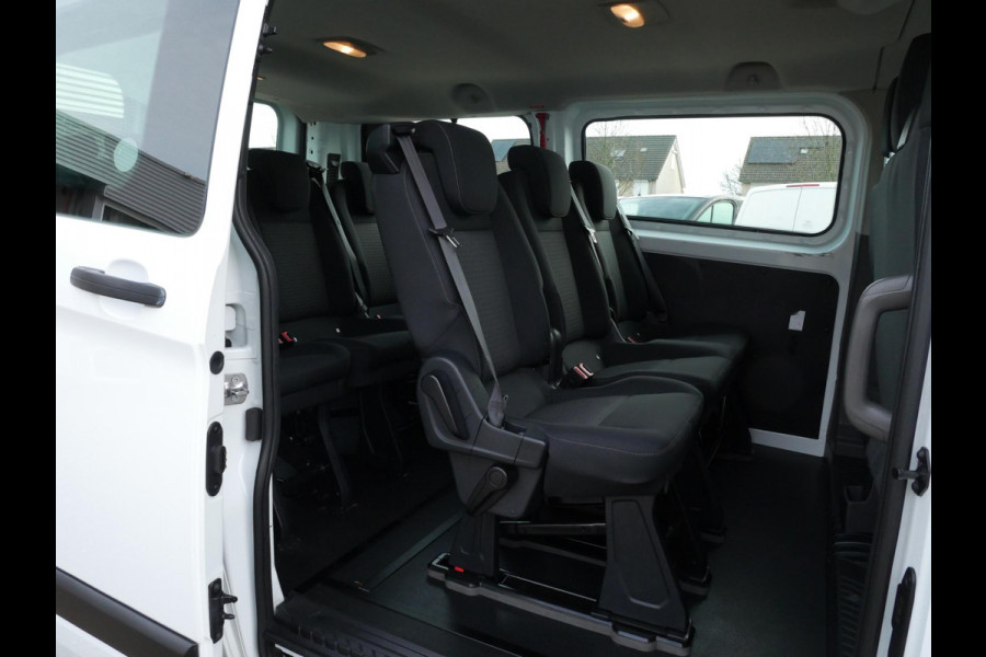 Ford Transit Custom 2.0 TDCI 110PK, L1H1, Airco, Combi-9 Persoons, Meerdere op voorraad