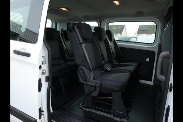 Ford Transit Custom 2.0 TDCI 110PK, L1H1, Airco, Combi-9 Persoons, Meerdere op voorraad
