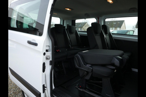 Ford Transit Custom 2.0 TDCI 110PK, L1H1, Airco, Combi-9 Persoons, Meerdere op voorraad