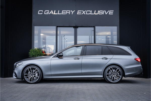 Mercedes-Benz E-Klasse Estate AMG 53 4MATIC Premium Plus - Magno Selenietgrijs | Panorama | Burmester | Stoelkoeling & Massage | Elek. Trekhaak
