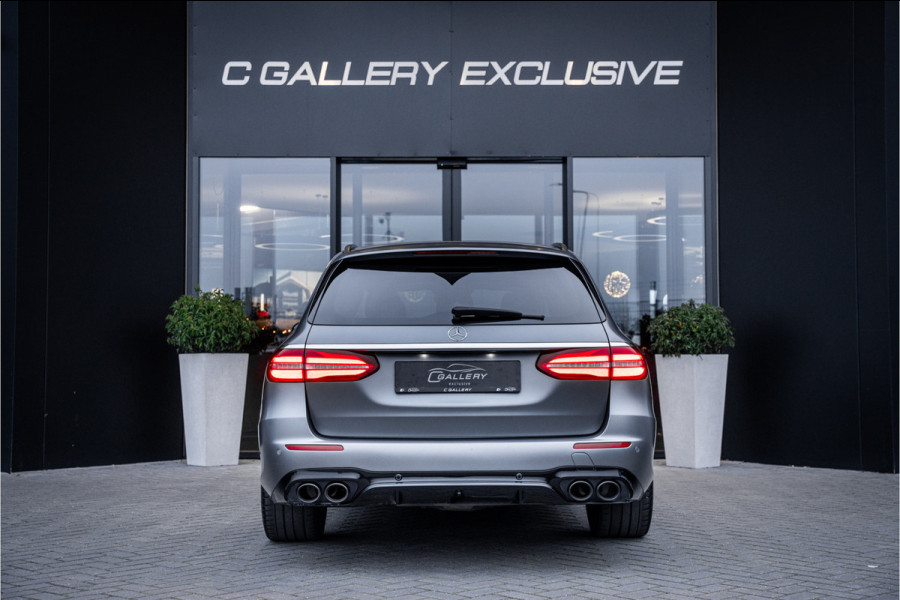Mercedes-Benz E-Klasse Estate AMG 53 4MATIC Premium Plus - Magno Selenietgrijs | Panorama | Burmester | Stoelkoeling & Massage | Elek. Trekhaak