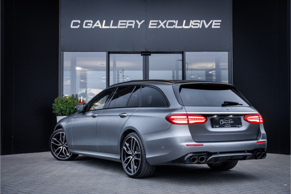 Mercedes-Benz E-Klasse Estate AMG 53 4MATIC Premium Plus - Magno Selenietgrijs | Panorama | Burmester | Stoelkoeling & Massage | Elek. Trekhaak