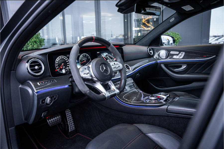 Mercedes-Benz E-Klasse Estate AMG 53 4MATIC Premium Plus - Magno Selenietgrijs | Panorama | Burmester | Stoelkoeling & Massage | Elek. Trekhaak