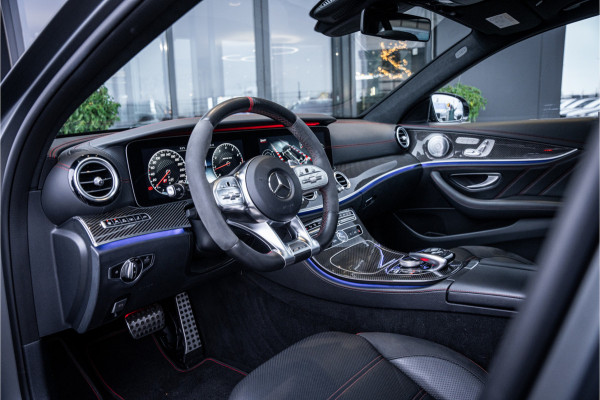 Mercedes-Benz E-Klasse Estate AMG 53 4MATIC Premium Plus - Magno Selenietgrijs | Panorama | Burmester | Stoelkoeling & Massage | Elek. Trekhaak