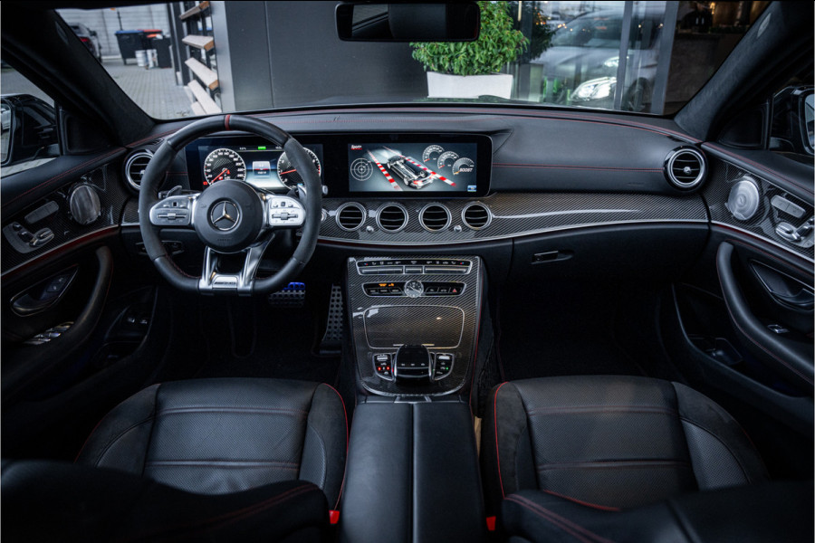 Mercedes-Benz E-Klasse Estate AMG 53 4MATIC Premium Plus - Magno Selenietgrijs | Panorama | Burmester | Stoelkoeling & Massage | Elek. Trekhaak