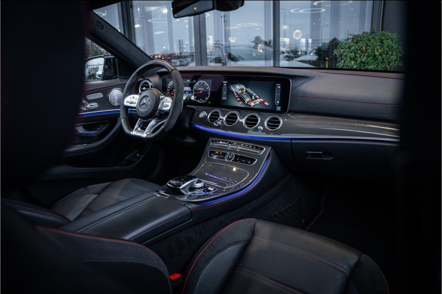Mercedes-Benz E-Klasse Estate AMG 53 4MATIC Premium Plus - Magno Selenietgrijs | Panorama | Burmester | Stoelkoeling & Massage | Elek. Trekhaak