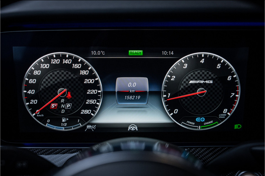 Mercedes-Benz E-Klasse Estate AMG 53 4MATIC Premium Plus - Magno Selenietgrijs | Panorama | Burmester | Stoelkoeling & Massage | Elek. Trekhaak
