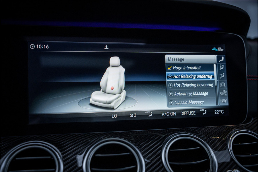 Mercedes-Benz E-Klasse Estate AMG 53 4MATIC Premium Plus - Magno Selenietgrijs | Panorama | Burmester | Stoelkoeling & Massage | Elek. Trekhaak