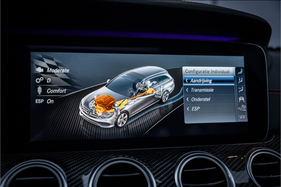 Mercedes-Benz E-Klasse Estate AMG 53 4MATIC Premium Plus - Magno Selenietgrijs | Panorama | Burmester | Stoelkoeling & Massage | Elek. Trekhaak
