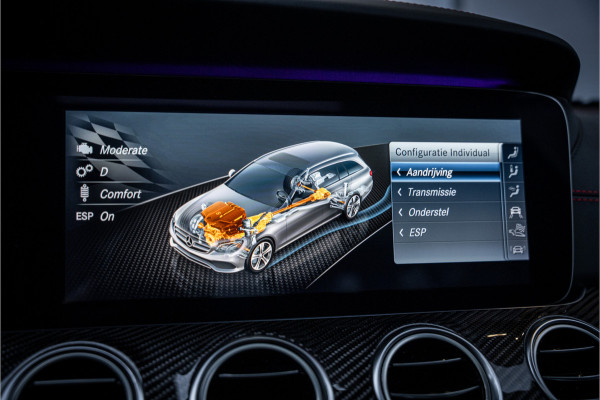 Mercedes-Benz E-Klasse Estate AMG 53 4MATIC Premium Plus - Magno Selenietgrijs | Panorama | Burmester | Stoelkoeling & Massage | Elek. Trekhaak