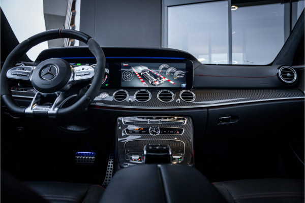 Mercedes-Benz E-Klasse Estate AMG 53 4MATIC Premium Plus - Magno Selenietgrijs | Panorama | Burmester | Stoelkoeling & Massage | Elek. Trekhaak