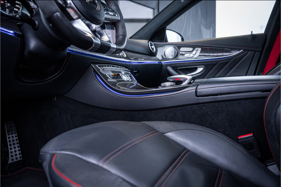 Mercedes-Benz E-Klasse Estate AMG 53 4MATIC Premium Plus - Magno Selenietgrijs | Panorama | Burmester | Stoelkoeling & Massage | Elek. Trekhaak