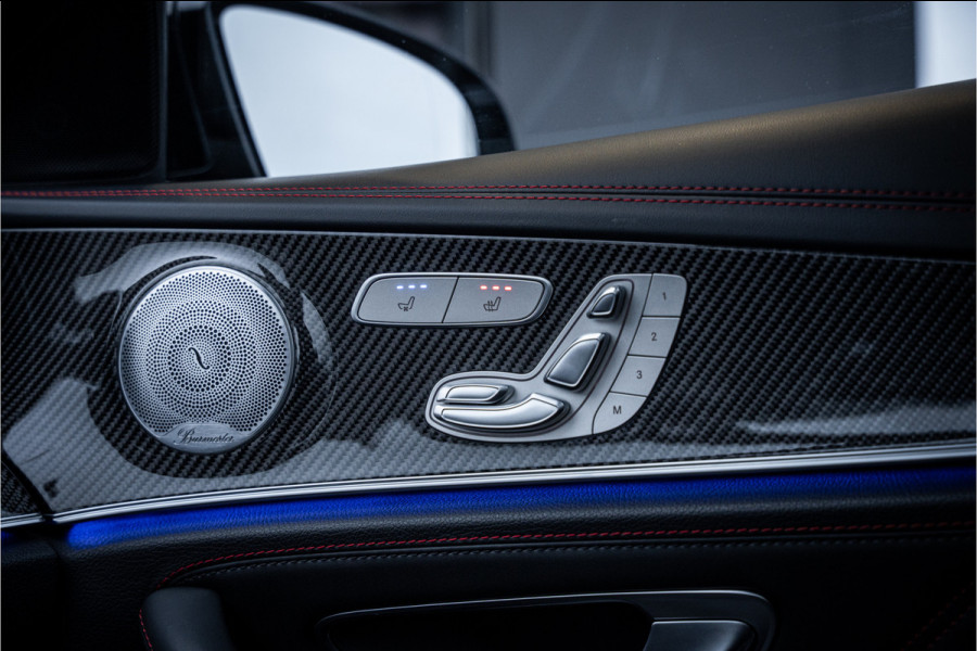 Mercedes-Benz E-Klasse Estate AMG 53 4MATIC Premium Plus - Magno Selenietgrijs | Panorama | Burmester | Stoelkoeling & Massage | Elek. Trekhaak