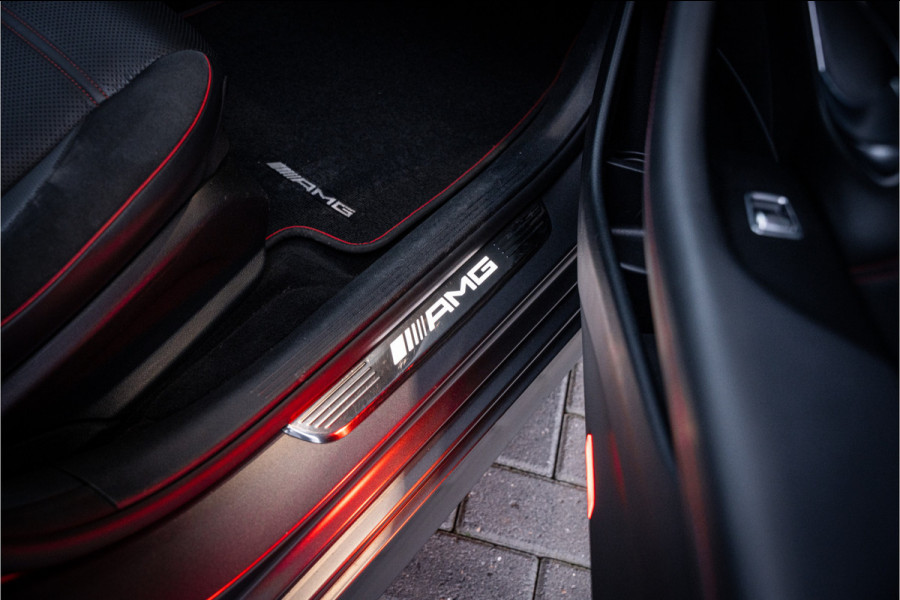 Mercedes-Benz E-Klasse Estate AMG 53 4MATIC Premium Plus - Magno Selenietgrijs | Panorama | Burmester | Stoelkoeling & Massage | Elek. Trekhaak