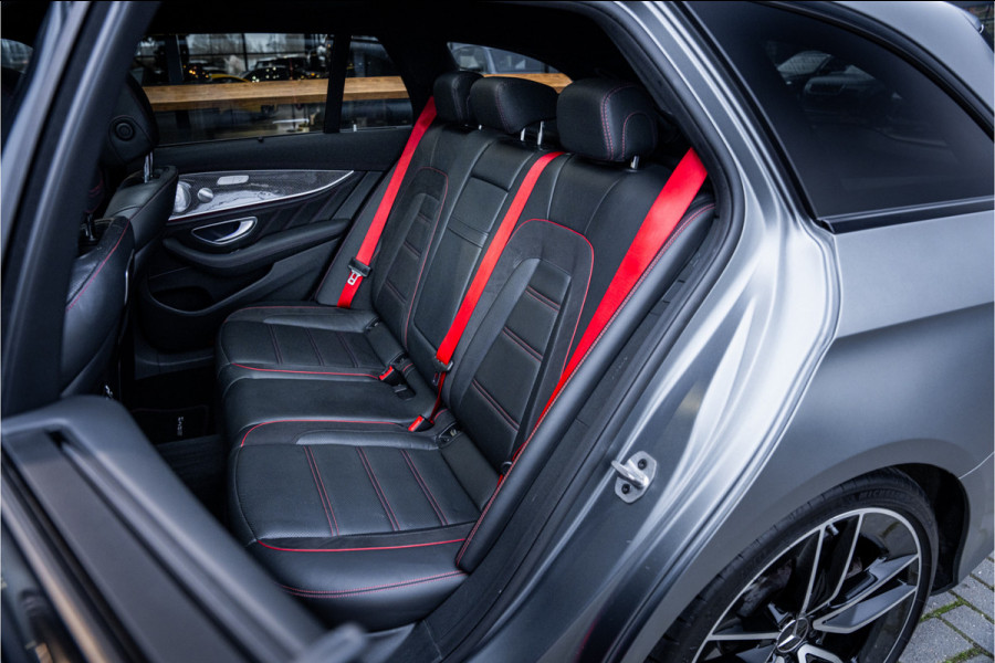 Mercedes-Benz E-Klasse Estate AMG 53 4MATIC Premium Plus - Magno Selenietgrijs | Panorama | Burmester | Stoelkoeling & Massage | Elek. Trekhaak