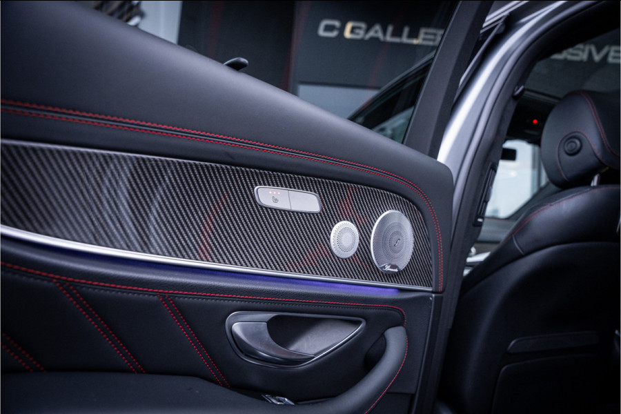 Mercedes-Benz E-Klasse Estate AMG 53 4MATIC Premium Plus - Magno Selenietgrijs | Panorama | Burmester | Stoelkoeling & Massage | Elek. Trekhaak