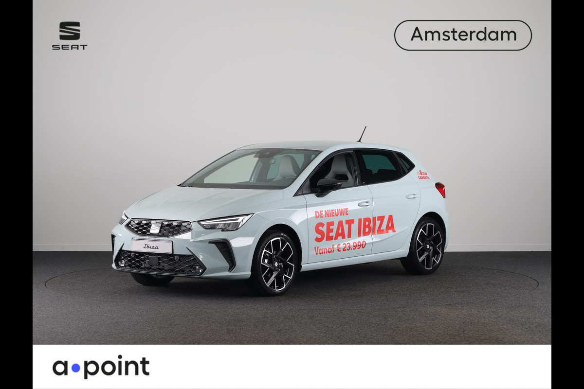 Seat Ibiza 1.0 EcoTSI FR Business Connect | Oniric Grey | Velgen 'Performance Machined' 18 inch