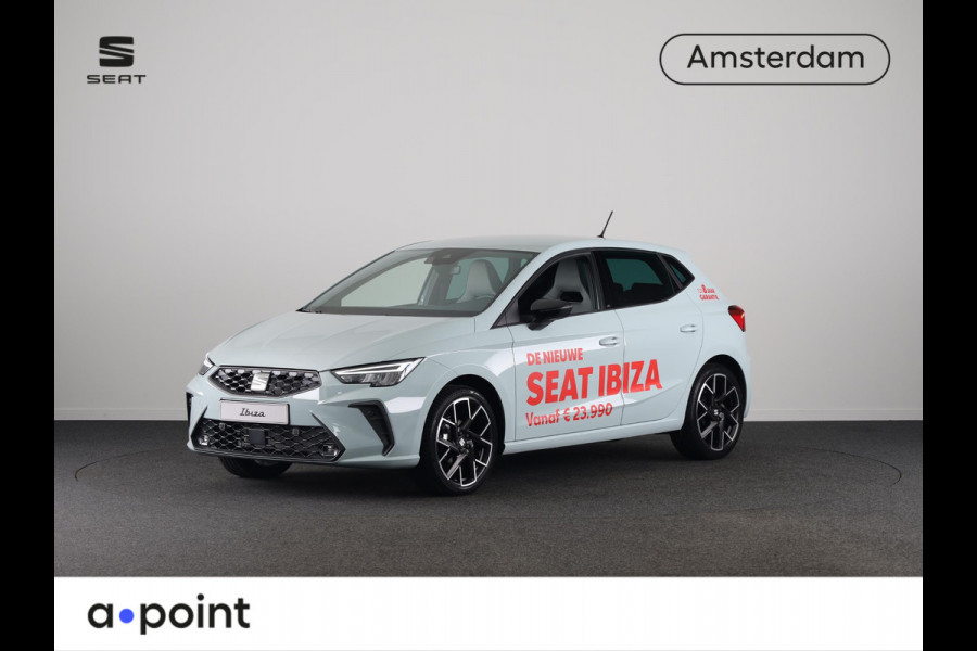 Seat Ibiza 1.0 EcoTSI FR Business Connect | Oniric Grey | Velgen 'Performance Machined' 18 inch
