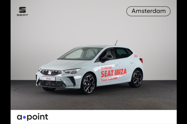 Seat Ibiza 1.0 EcoTSI FR Business Connect | Oniric Grey | Velgen 'Performance Machined' 18 inch