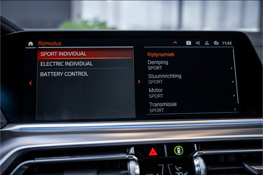 BMW X5 xDrive45e Executive - M-Sport l Panorama l HUD l ACC l Sfeerverl.