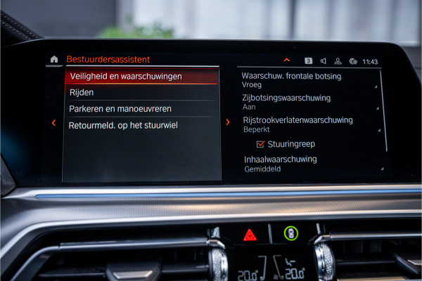 BMW X5 xDrive45e Executive - M-Sport l Panorama l HUD l ACC l Sfeerverl.