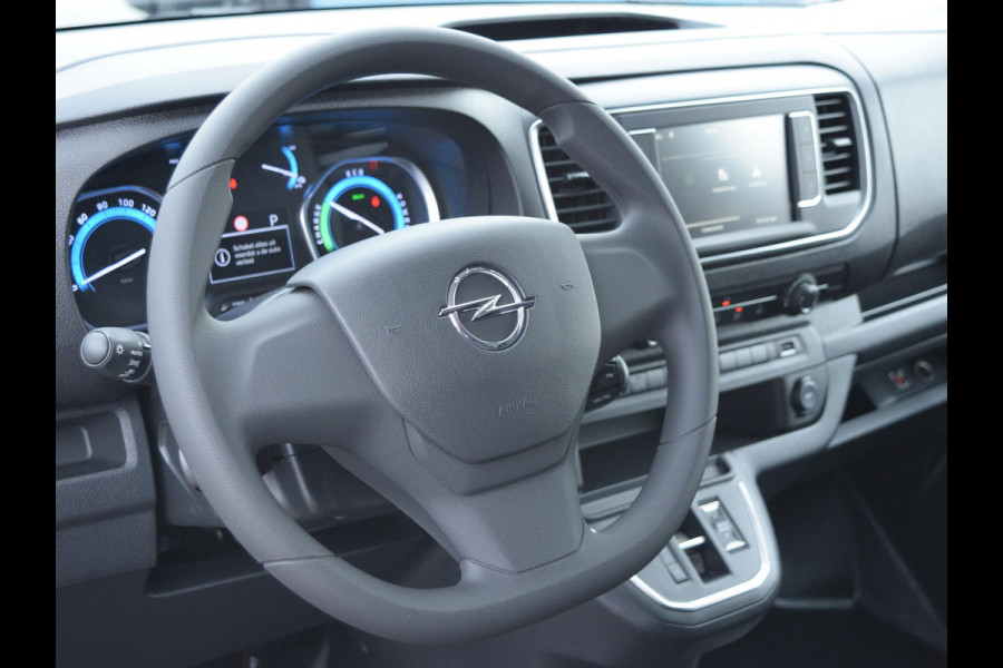 Opel Vivaro Electric L3 75 kWh | navigatie incl. Apple Carplay | e-Call pakket | Comfort bestuurders- en passagiersstoel | parkeersensoren | cruise control | tot 8 jaar garantie