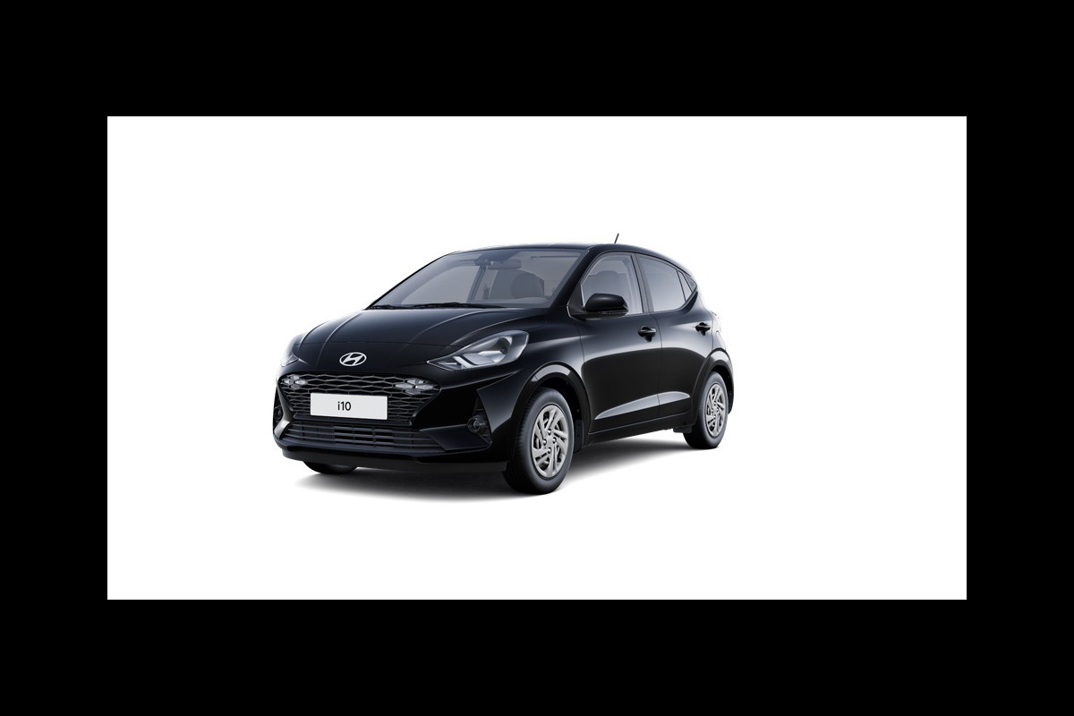 Hyundai i10 1.0 Comfort Smart €2.750 korting! Van €22.680 naar €19.930!