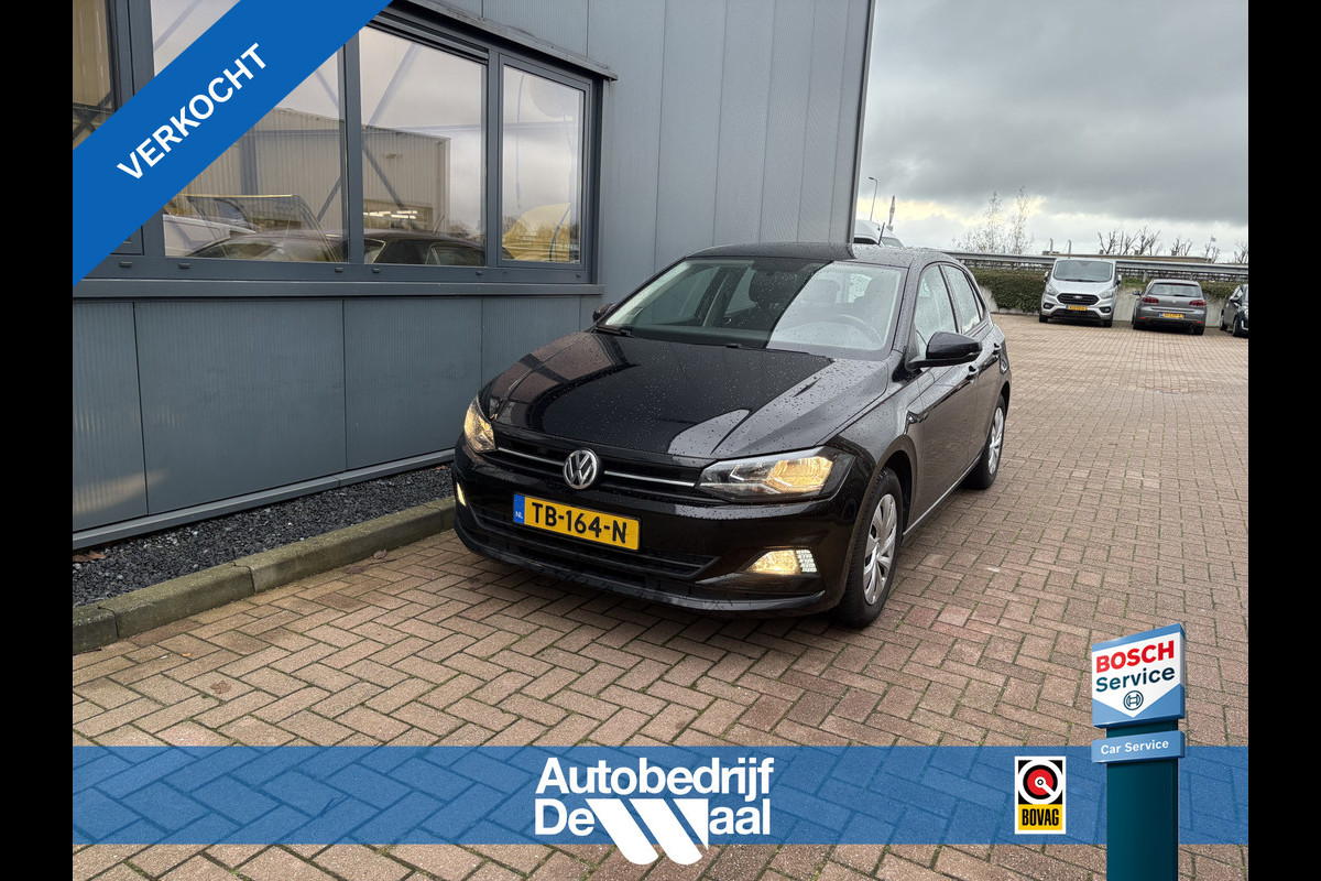 Volkswagen Polo 1.0 TSi 95pk Comfortline Business 5-drs. CAMERA/CARPLAY/NAVI/ADAPT.CRUISE/DAB