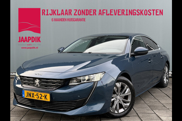 Peugeot 508 BWJ 12-2020 | 1.6 HYbrid 25PK Allure AUTOMAAT | CLIMA | NAVI | CRUISE | LMV | PDC 2X | CARPLAY | PRIVACY GLASS |