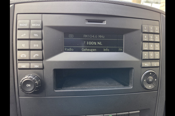 Mercedes-Benz Vito 110 CDI Lang L2 werkplaats inrichting