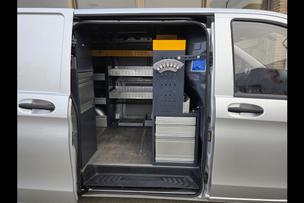 Mercedes-Benz Vito 110 CDI Lang L2 werkplaats inrichting