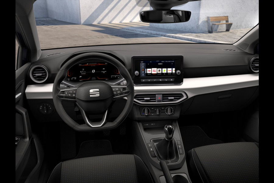 Seat Ibiza 1.0 EcoTSI Style 95pk |  Midnight Black Metallic