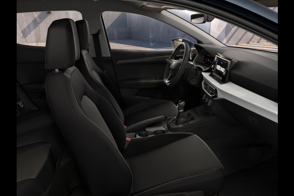 Seat Ibiza 1.0 EcoTSI Style 95pk |  Midnight Black Metallic