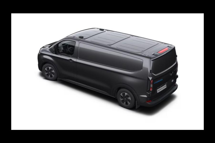 Ford E-Transit Custom 340 L2H1 Trend 65 kWh 218pk | Ford 8-weg verstelbare en verwarmbare bestuurdersstoel met armsteun (i.c.m. bijrijdersbank) | 13 polige trekhaak met Trailer Sway Control | Centrale dubbele vergrendeling | Driver Assistance Pack Premium | 2 AGM accus| 3-fase oplaadkabel | Vehicle Integration System