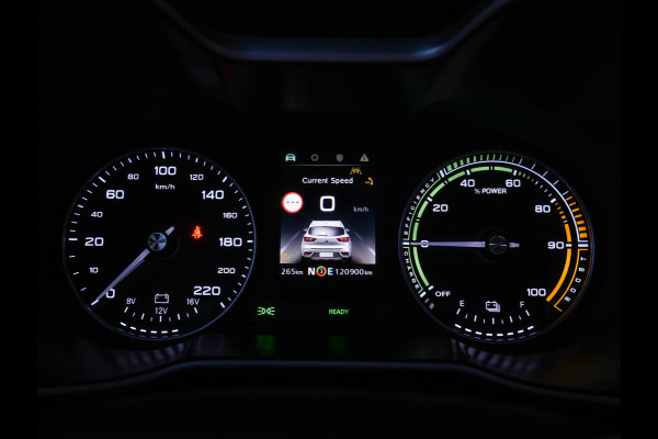 MG ZS EV Luxury 45 kWh { SOH-90%} (INCL-BTW) *PANO | LEATHER | CCS-FASTLOADER | KEYLESS | NAVI-FULLMAP | ADAPTIVE-CRUISE | CAMERA | CARPLAY | DAB | LANE-ASSIST | SPORT-SEATS | 17"ALU*