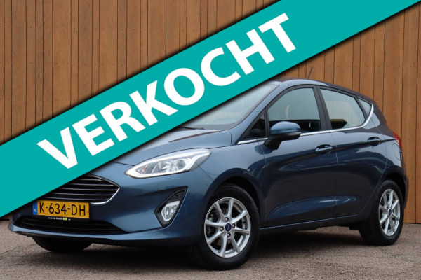 Ford Fiesta 1.0 EcoBoost Titanium org. NL navigatie carplay