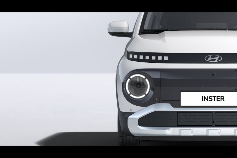 Hyundai Inster Pulse 49 kWh €3501,- korting! Van €29.031 voor €25.530!