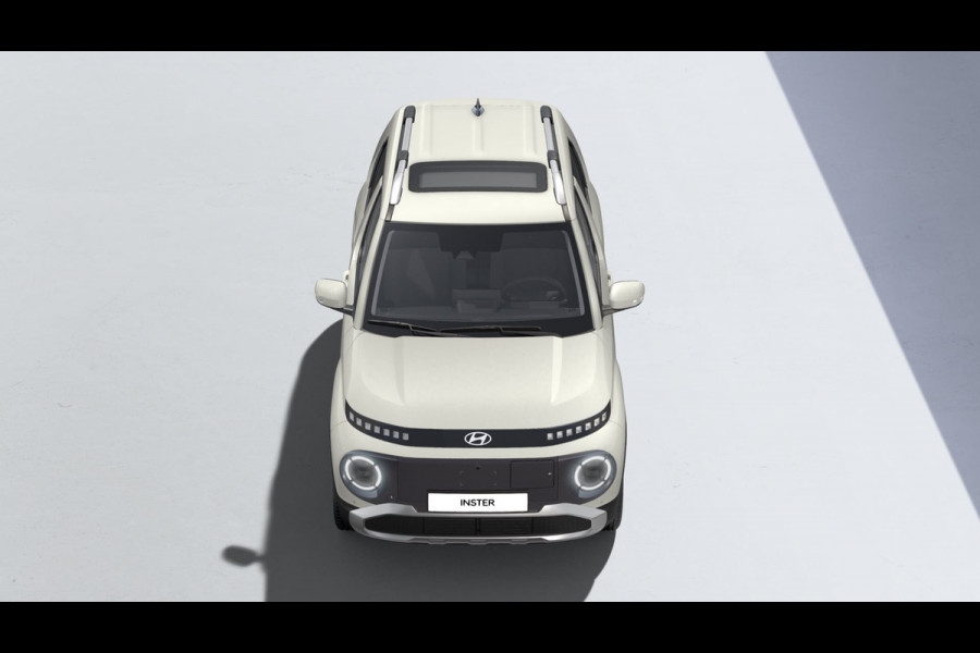 Hyundai Inster Evolve Sky 49 kWh €3501,- korting! Van €29.631 voor €26.130!